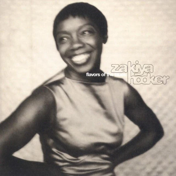 Zakiya Hooker - Flavors Of The Blues (CD, Album)