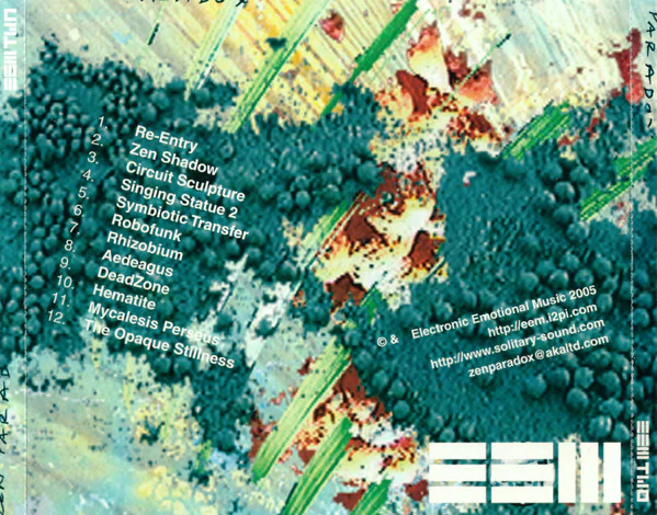 Zen Paradox - Numinosum (CD, Album, P/Mixed) - Image 2