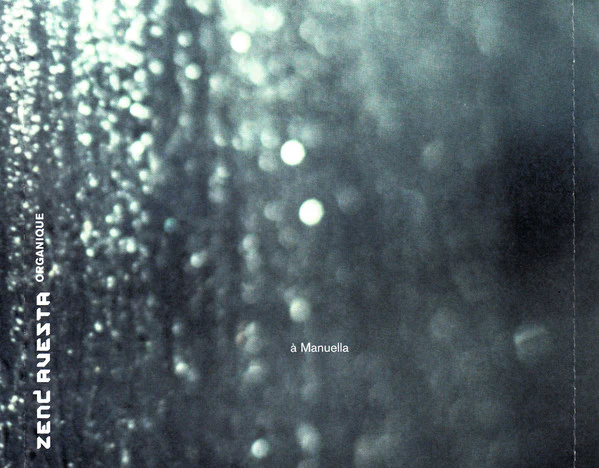 Zend Avesta - Organique (CD, Album) - Image 3