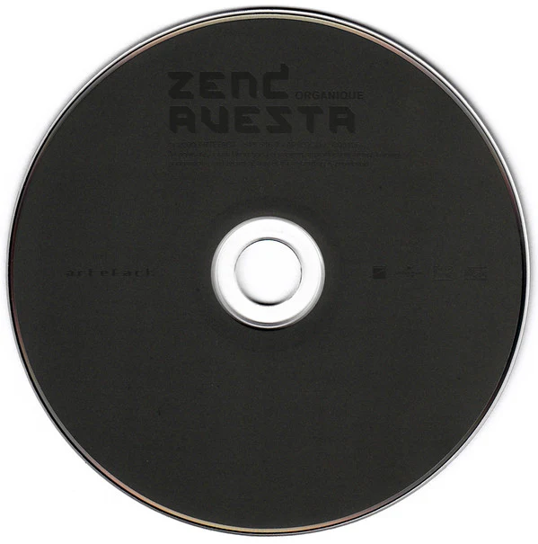 Zend Avesta - Organique (CD, Album) - Image 4