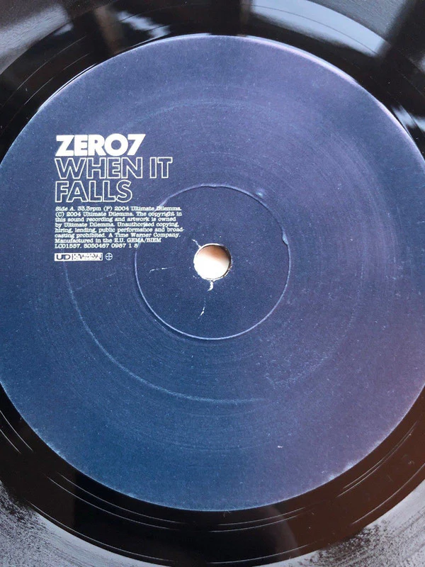 Zero 7 - When It Falls (2xLP, Album) - Image 3