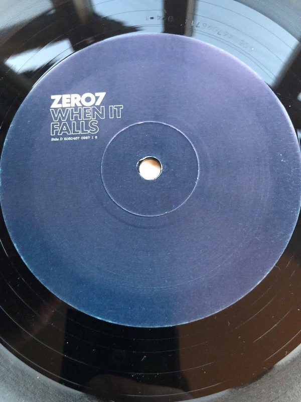 Zero 7 - When It Falls (2xLP, Album) - Image 5
