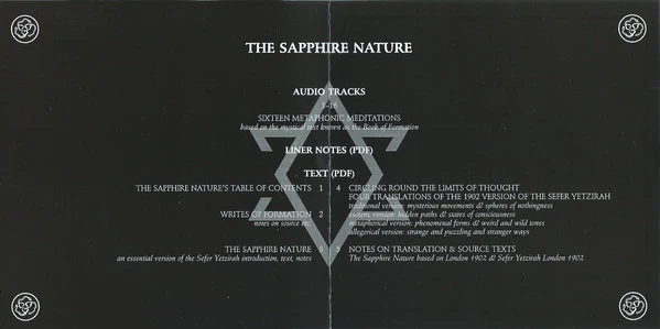 Z'ev - The Sapphire Nature (CD, Album, Enh) - Image 5