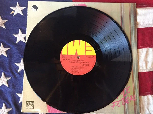 Ziad Rahbani & Elias Rahbani - Belly Dance Fever (LP) - Image 3