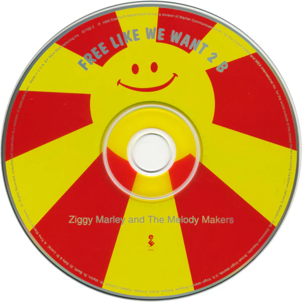 Ziggy Marley And The Melody Makers - Free Like We Want 2 B (CD, Album) - Image 3