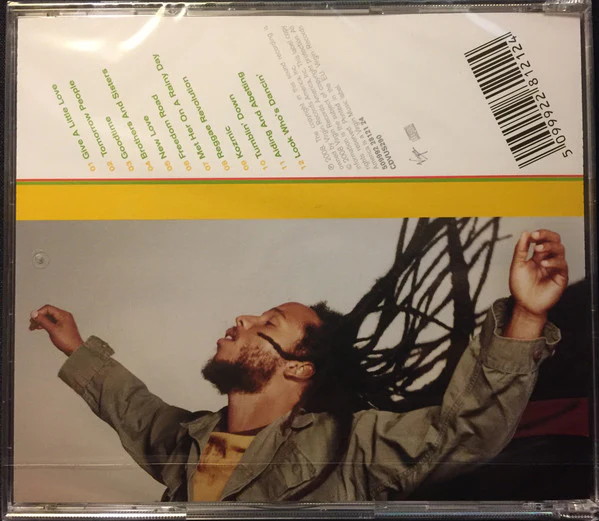 Ziggy Marley And The Melody Makers - The Best Of Ziggy Marley And The Melody Makers (CD, Comp) - Image 2