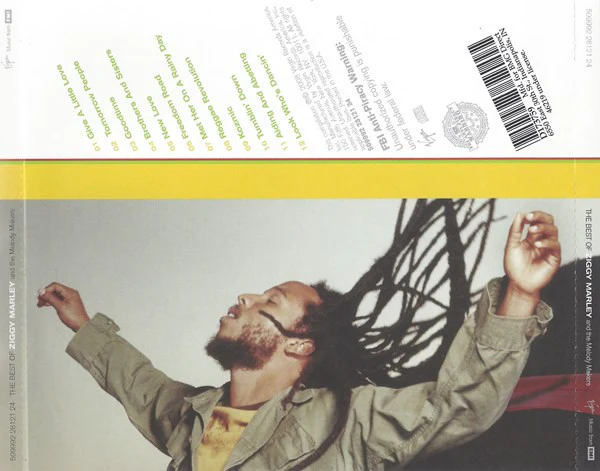 Ziggy Marley And The Melody Makers - The Best Of Ziggy Marley And The Melody Makers (CD, Comp, Club) - Image 2