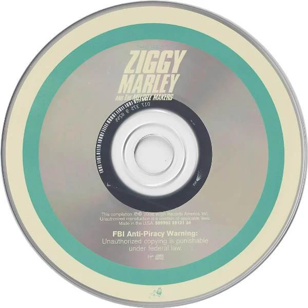 Ziggy Marley And The Melody Makers - The Best Of Ziggy Marley And The Melody Makers (CD, Comp, Club) - Image 3