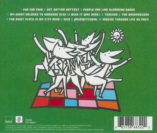 Zita Swoon - Life = A Sexy Sanctuary (CD, Album, Copy Prot.) - Image 2