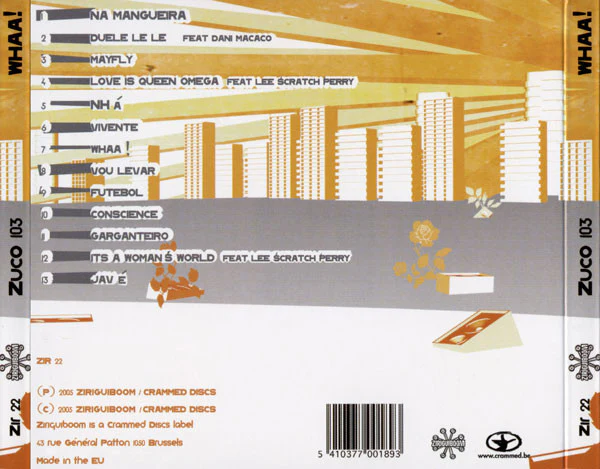 Zuco 103 - WHAA! (CD, Album, Dig) - Image 2