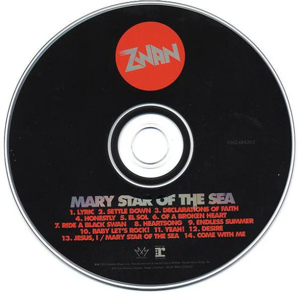 Zwan - Mary Star Of The Sea (CD, Album) - Image 4