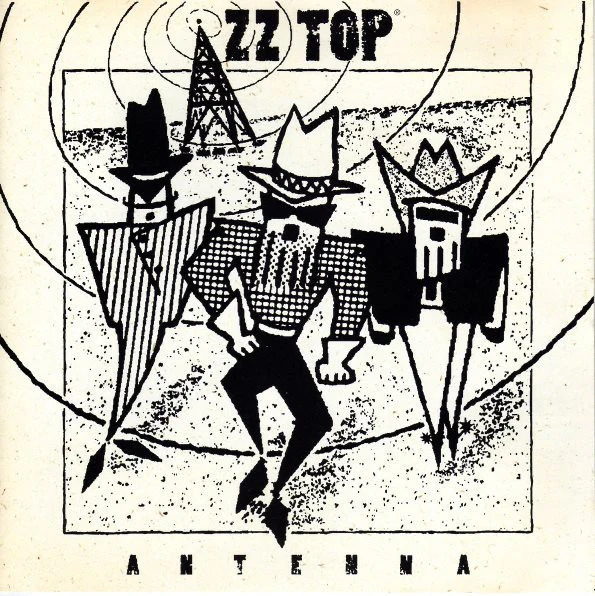 ZZ Top - Antenna (CD, Album)