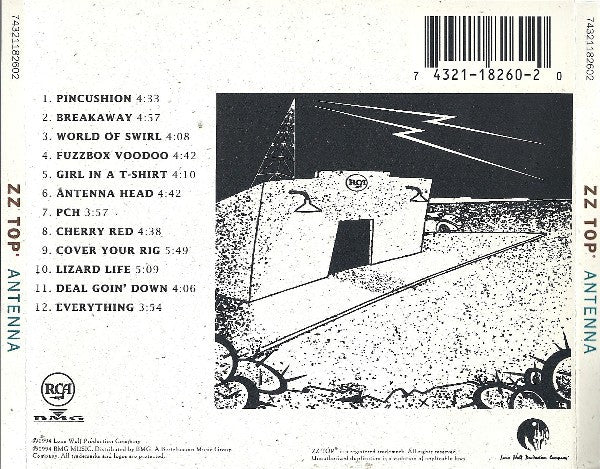 ZZ Top - Antenna (CD, Album) - Image 2
