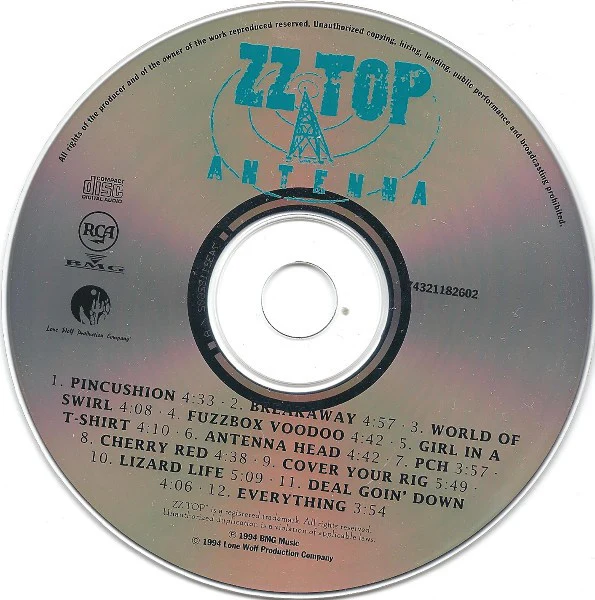 ZZ Top - Antenna (CD, Album) - Image 3