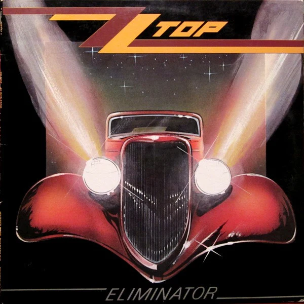 ZZ Top - Eliminator (LP, Album, Jac)