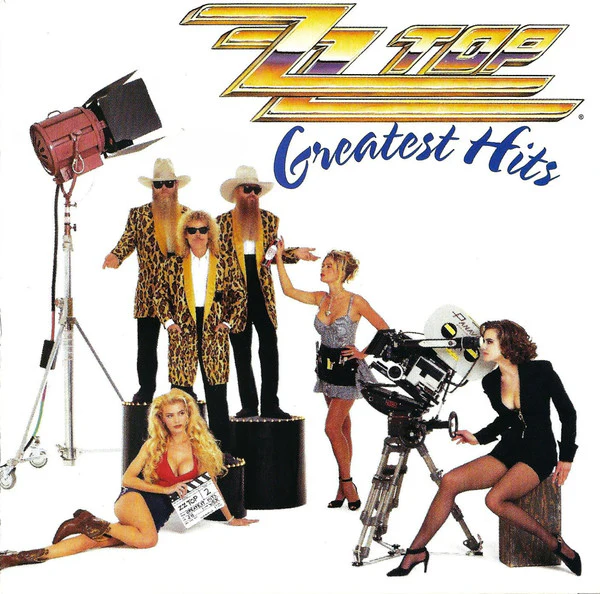 ZZ Top - Greatest Hits (CD, Comp)
