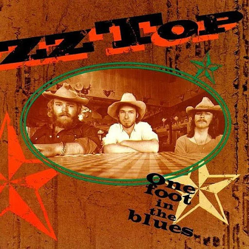 ZZ Top - One Foot In The Blues (CD, Comp, RP)