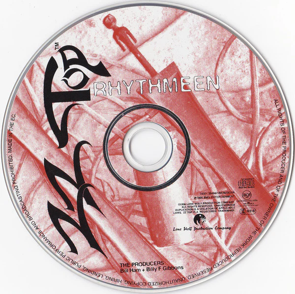 ZZ Top - Rhythmeen (CD, Album) - Image 3