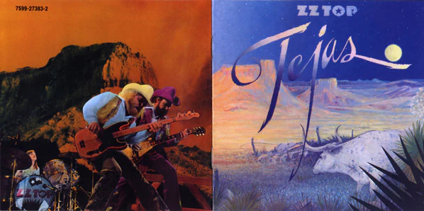 ZZ Top - Tejas (CD, Album, RE) - Image 5